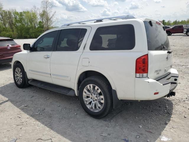 Vin: 5n1ba0nf7fn618605, lot: 54073295, nissan armada platinum 20152