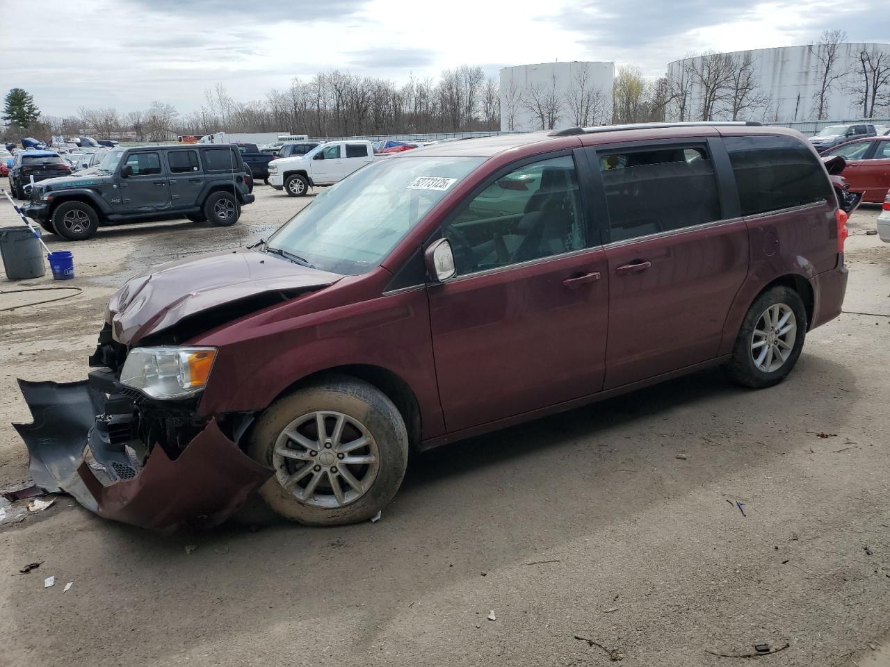 DODGE GRAND CARAVAN SXT