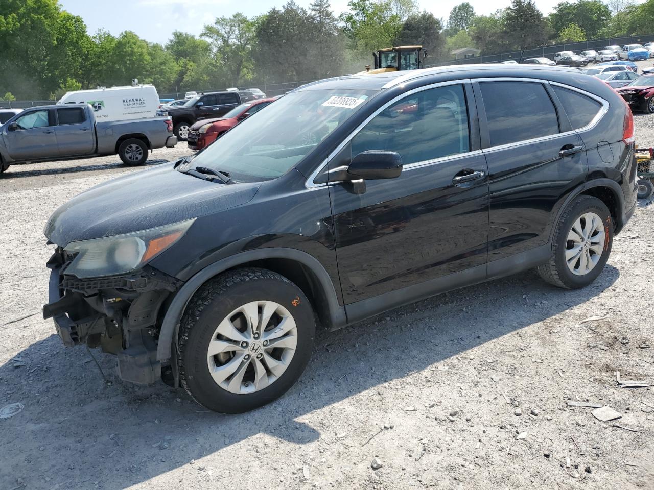 HONDA CR-V EXL