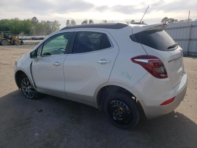 Vin: kl4cj1sb4kb813048, lot: 51715175, buick encore sport touring 20192