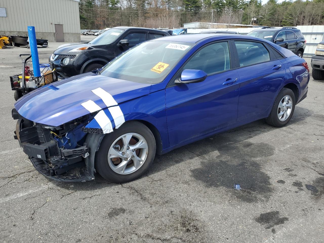 HYUNDAI ELANTRA SE