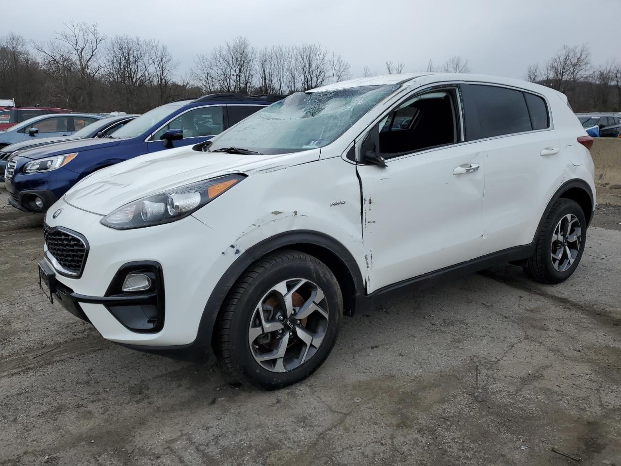 KIA SPORTAGE LX
