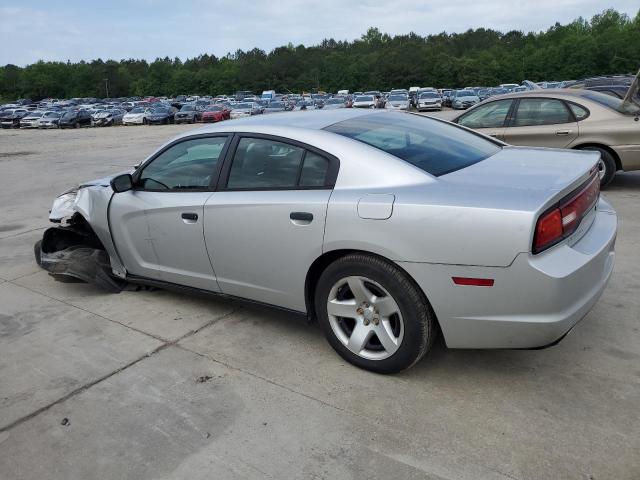 Vin: 2c3cdxat4dh677142, lot: 54159525, dodge charger police 20132