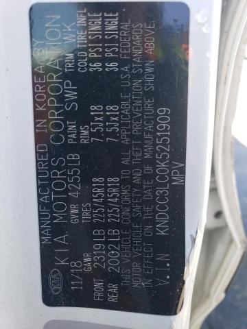 2019 KIA NIRO EX - KNDCC3LC0K5251909