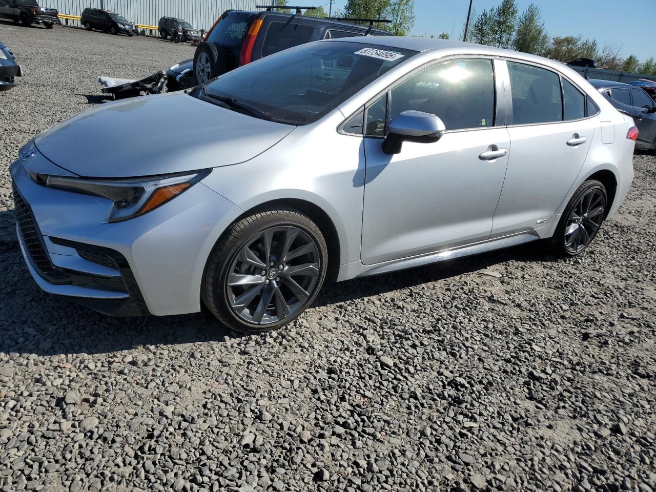 TOYOTA COROLLA LE