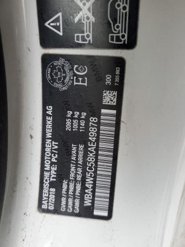 2019 BMW 430XI - WBA4W5C58KAE49878