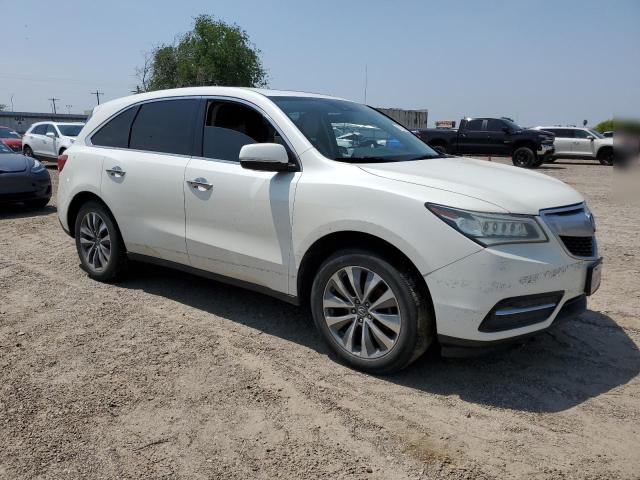 Vin: 5fryd3h46gb015323, lot: 51783635, acura mdx technology 20164