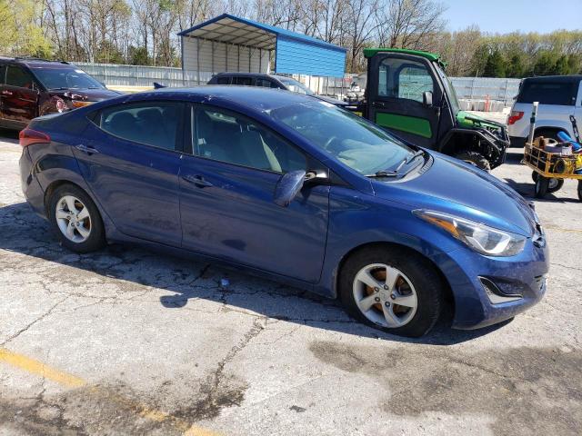 Vin: 5npdh4ae1fh651581, lot: 53495975, hyundai elantra se 20154