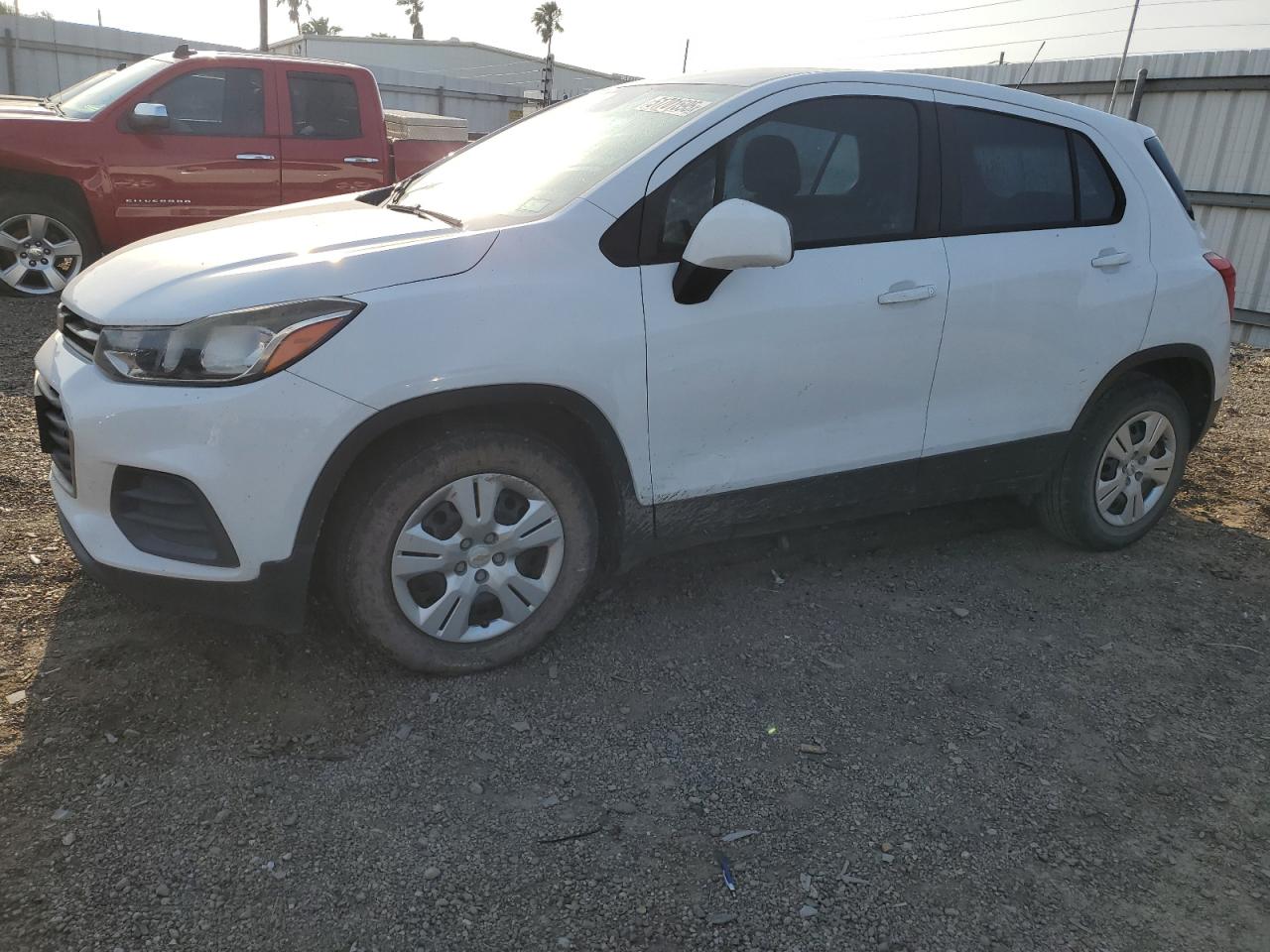  Salvage Chevrolet Trax