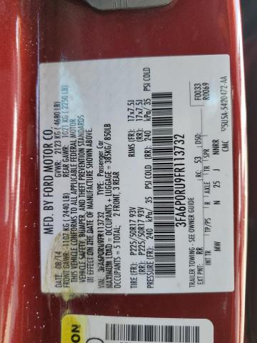 2015 FORD FUSION TIT 3FA6P0RU9FR113732