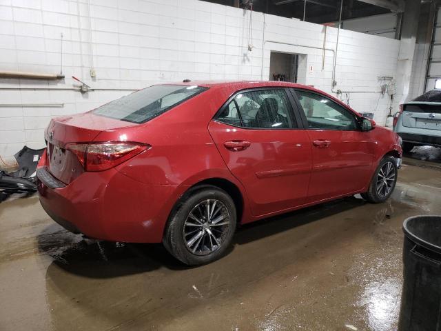 Vin: 2t1burhexjc031801, lot: 52022405, toyota corolla l 20183
