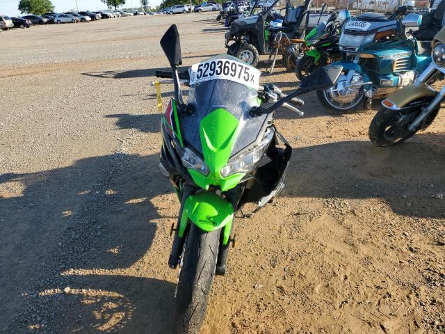 KAWASAKI EX650 R 2023 green  gas ML5EXER18PDA80948 photo #3