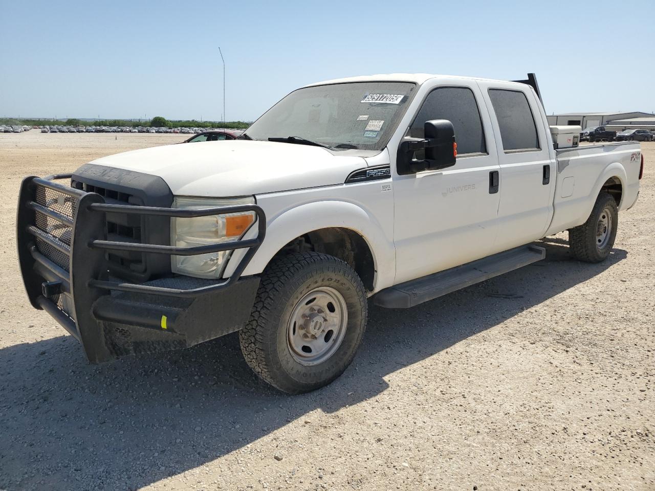 FORD F-250 SUPER DUTY