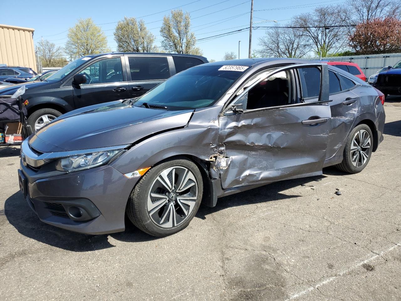 HONDA CIVIC EXL