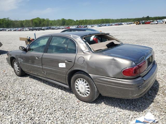 BUICK LESABRE CU 2003 charcoal  gas 1G4HP52K63U219449 photo #3