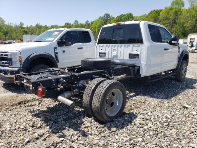 FORD F450 SUPER 2024 white  gas 1FD0X4HN7REE01527 photo #4