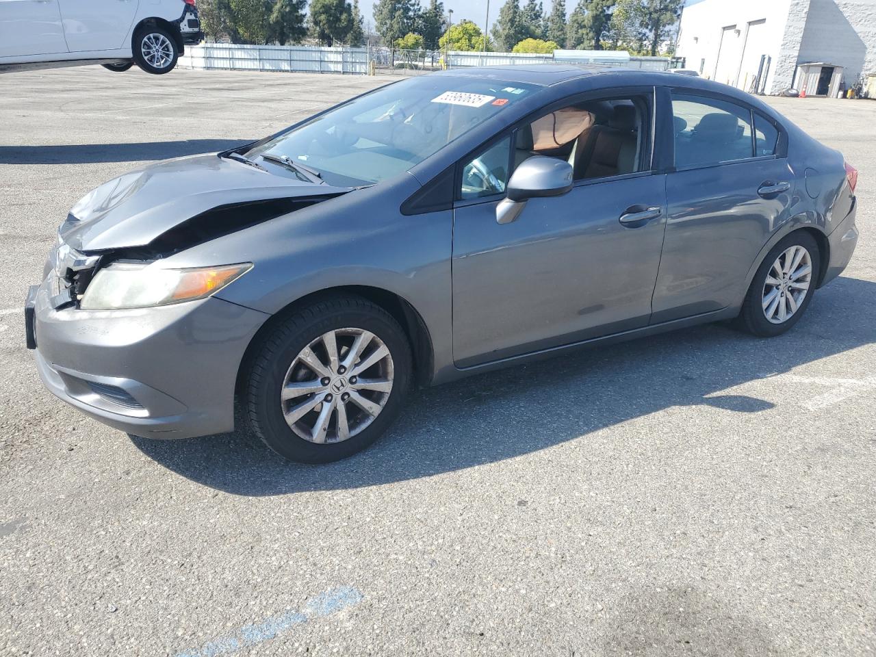 HONDA CIVIC EXL
