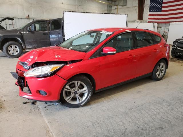 FORD FOCUS SE 2014 red  gas 1FADP3K20EL263050 photo #1