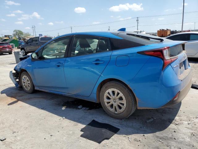 Vin: jtdkarfu3l3125646, lot: 52942245, toyota prius l 20202