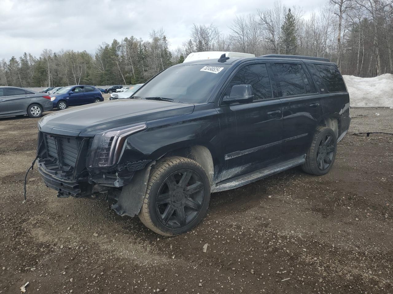 CADILLAC ESCALADE LUXURY