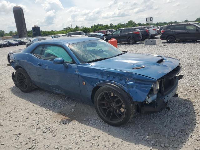 Vin: 2c3cdzfj0lh206025, lot: 53586755, dodge challenger r/t scat pack 20204