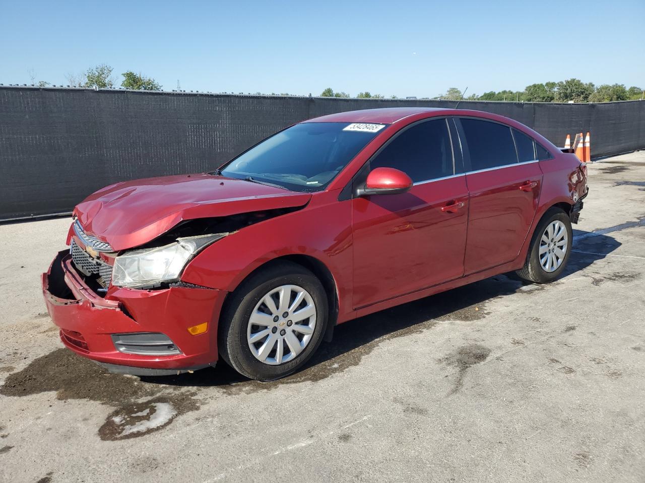 CHEVROLET CRUZE LT