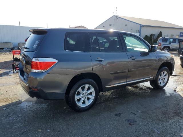 Vin: 5tdza3eh5ds032885, lot: 51958635, toyota highlander base 20133
