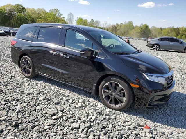 Vin: 5fnrl6h99pb035751, lot: 53430425, honda odyssey elite 20234