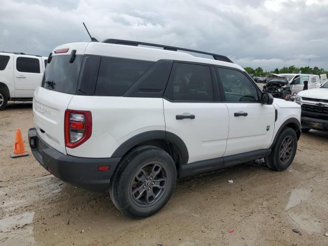 Vin: 3fmcr9b63nrd46555, lot: 54059765, ford bronco big bend 20223