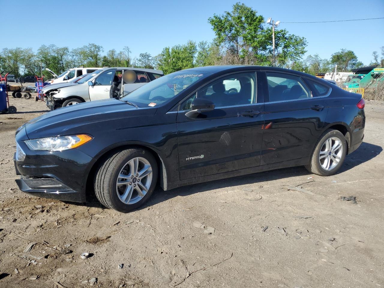 FORD FUSION SE HYBRID