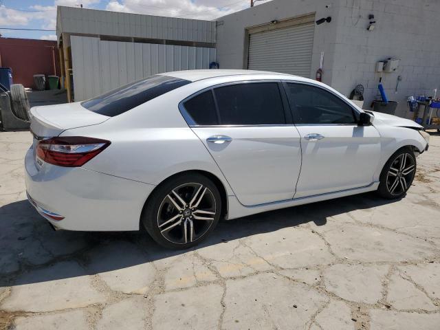 HONDA ACCORD SPO 2017 white sedan 4d gas 1HGCR2F15HA215850 photo #4