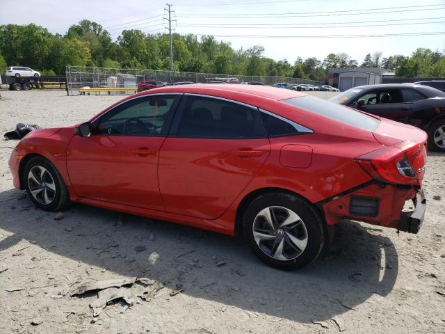 Vin: 2hgfc2f6xkh563002, lot: 54751905, honda civic lx 20192