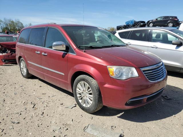 Vin: 2c4rc1gg6er319908, lot: 55097995, chrysler minivan limited 20144