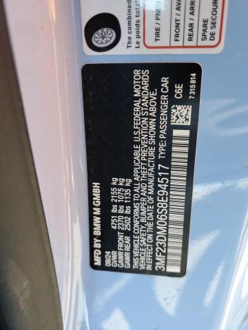 2025 BMW M2 3MF23DM06S8E94517