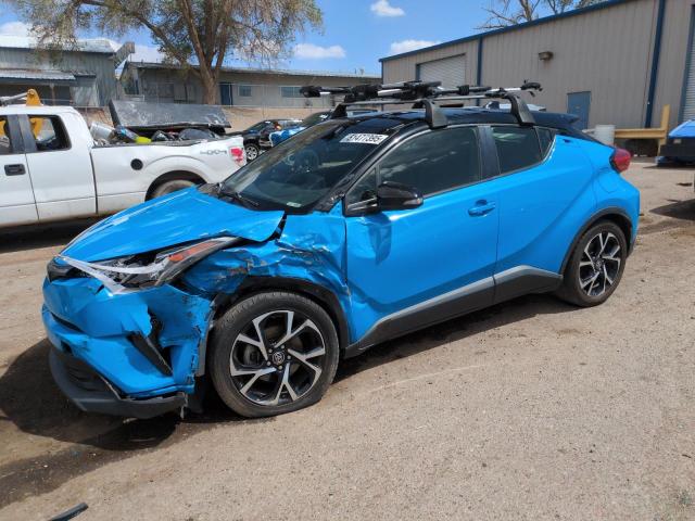 Vin: jtnkhmbxxk1037777, lot: 51477395, toyota c-hr xle 2019 img_1
