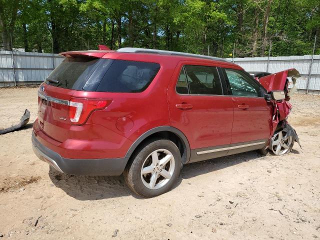 Vin: 1fm5k8d84hgd64855, lot: 53595895, ford explorer xlt 20173