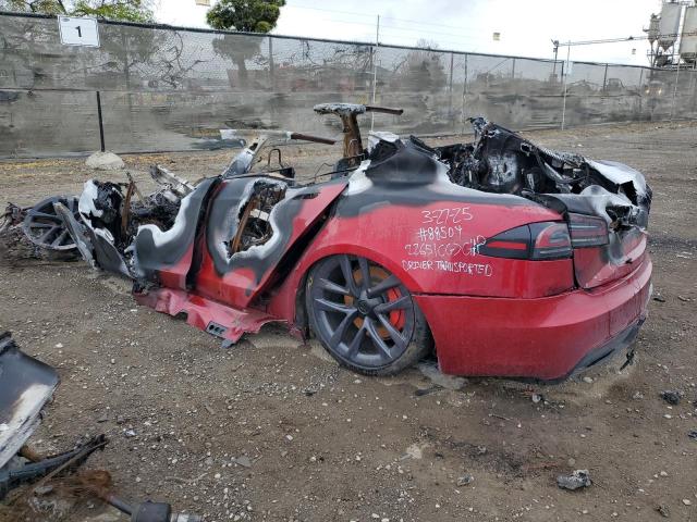 Vin: 5yjsa1e65pf525771, lot: 54686595, tesla model s 20232