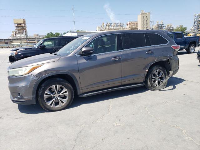Vin: 5tdzkrfhxfs084837, lot: 53185745, toyota highlander le 2015 img_1