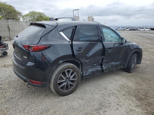 MAZDA CX-5 GRAND 2018 black  gas JM3KFADM3J1370114 photo #4