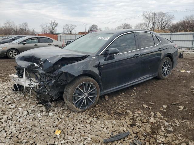 Vin: 4t1g11ak1nu709503, lot: 52692415, toyota camry se 2022 img_1