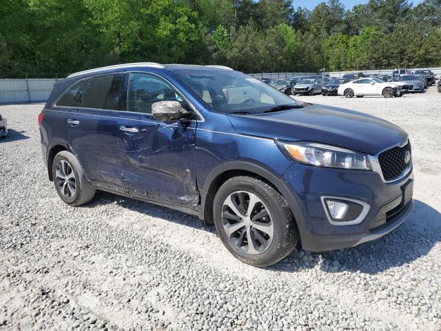 Vin: 5xyph4a54jg420039, lot: 53338545, kia sorento ex 20184