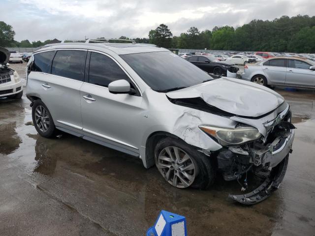 Vin: 5n1al0mn8fc507409, lot: 54622925, infiniti qx60 20154