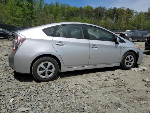 Vin: jtdkn3du4e0386485, lot: 53596955, toyota prius 20143