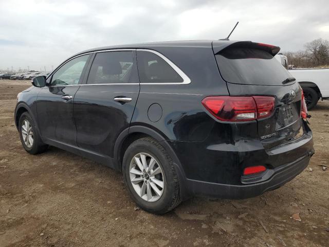 Vin: 5xypg4a37kg500034, lot: 52009195, kia sorento l 20192
