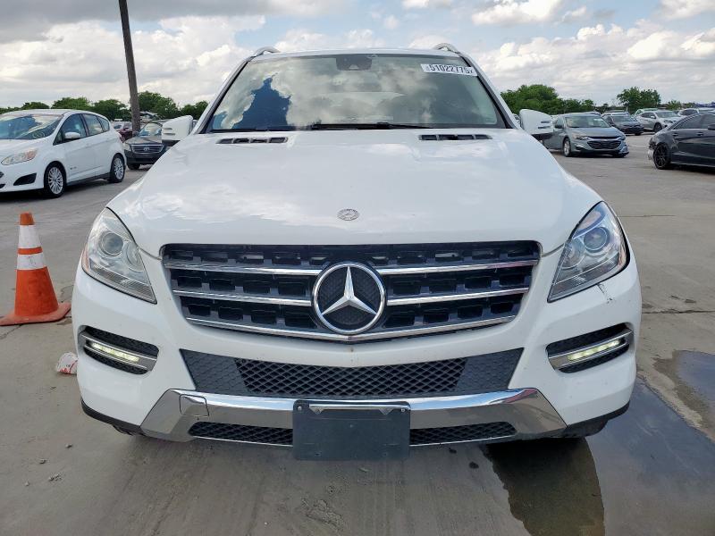 2015 MERCEDES-BENZ ML 350 - 4JGDA5JBXFA507272