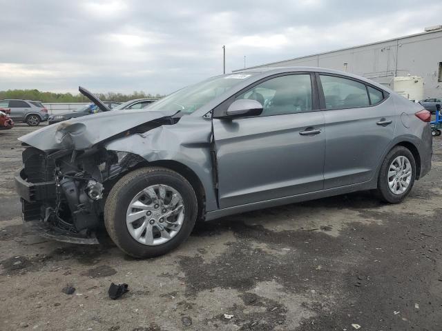 Vin: kmhd74lf0ju612094, lot: 52017705, hyundai elantra se 2018 img_1