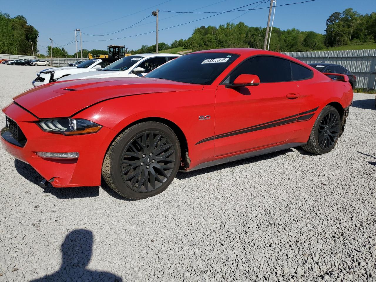FORD MUSTANG GT