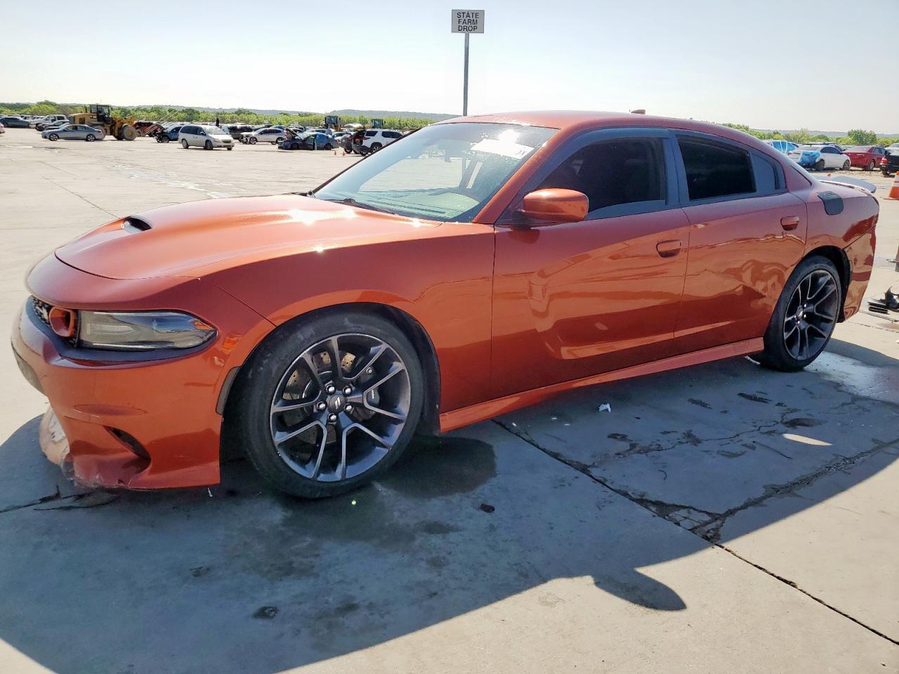 DODGE CHARGER SCAT PACK
