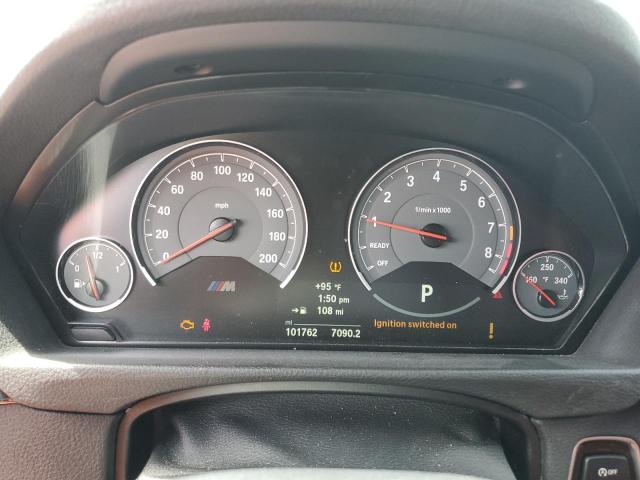 2016 BMW M3 WBS8M9C51GP966712