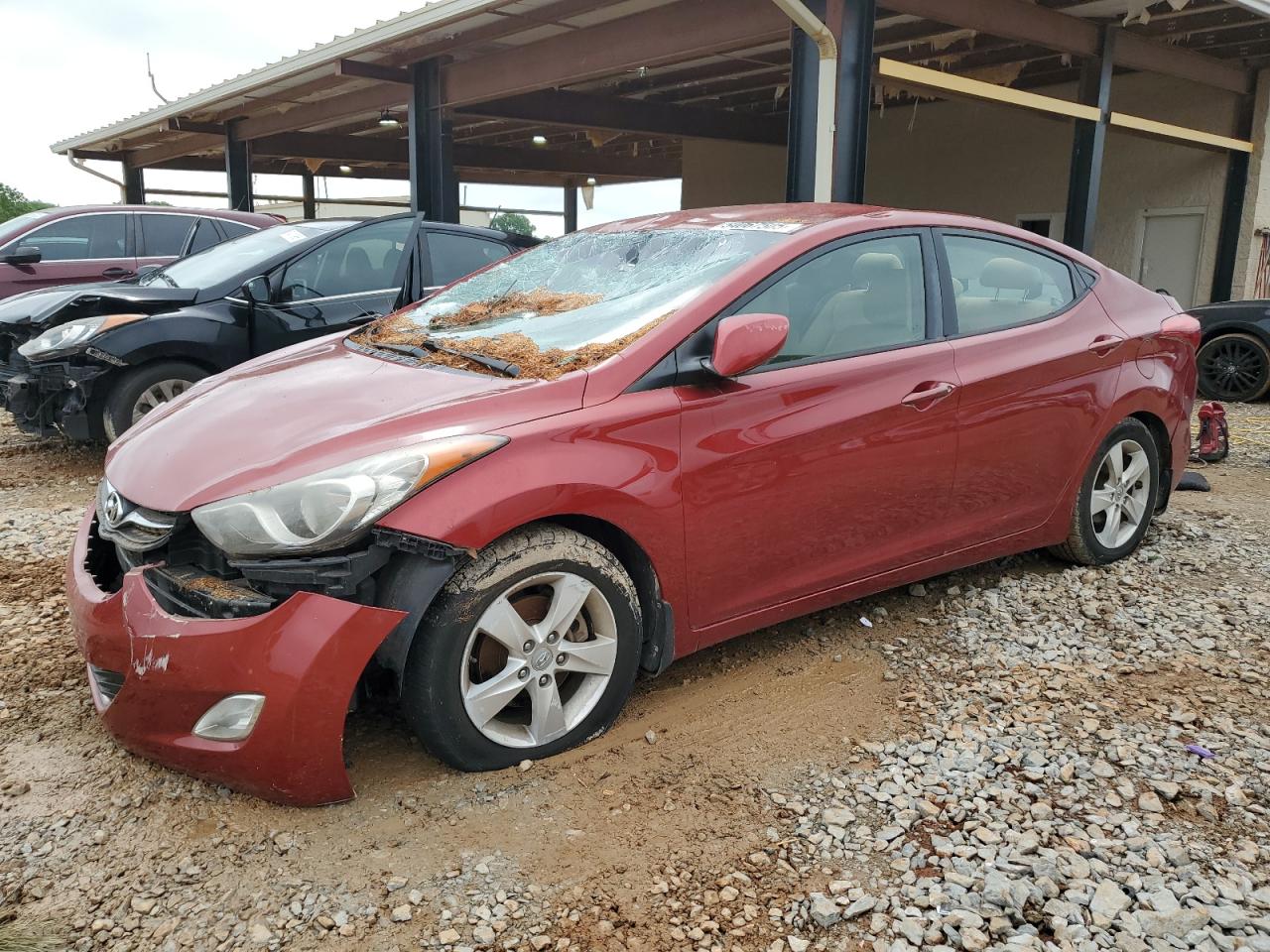 HYUNDAI ELANTRA GLS